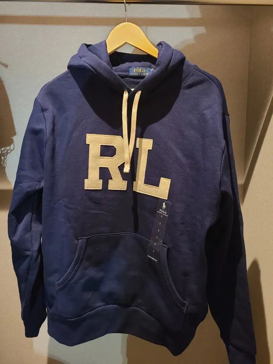 ポロラルフローレン RL フードT