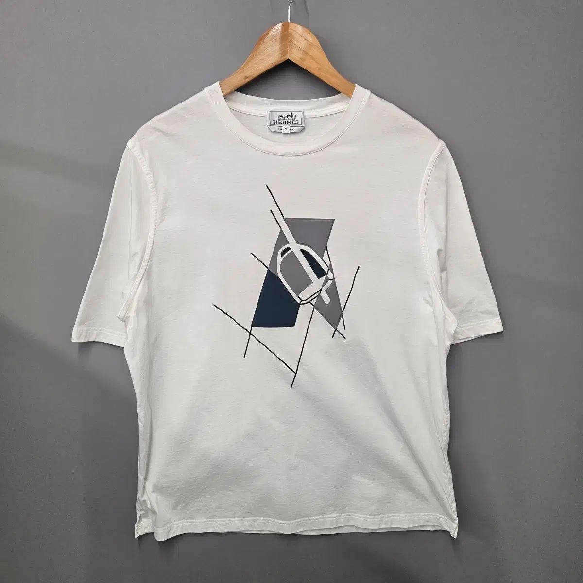 エルメス エルティエ エム フラグメント デザイン 半袖 Tシャツ