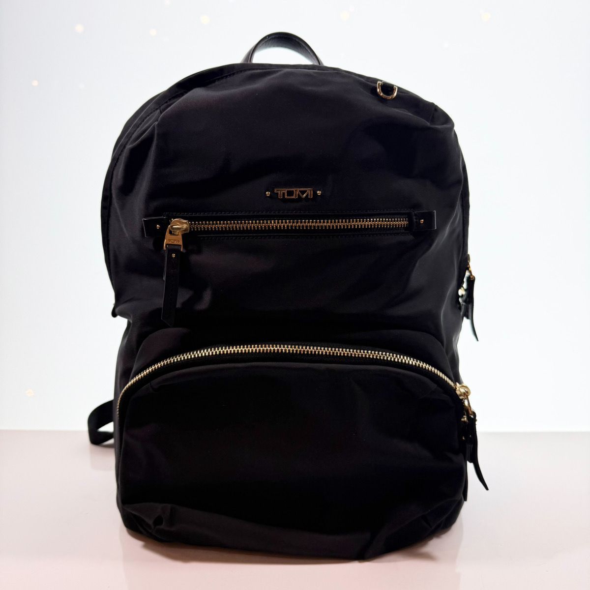 トゥミ TUMI BACKPACK バックパック ナイロン ブラック B-165