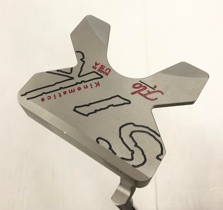 SIK GOLF　Flo クランクネック　パター　中古【最短即日発送】