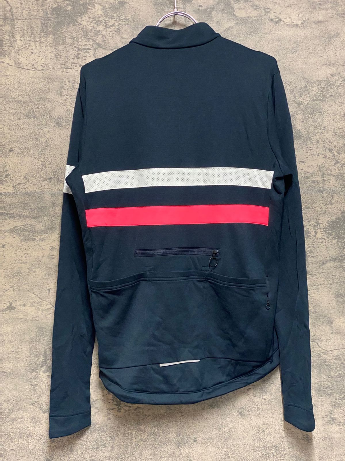 KE035 ラファ Rapha BREVET LONG SLEEVE JERSEY 長袖 サイクルジャージ 