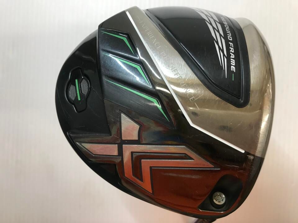 ダンロップ XXIO X-eks- 2022 9.5度 SPEEDER NX40 Rフレックス ドライバー 中古【最短即日発送】