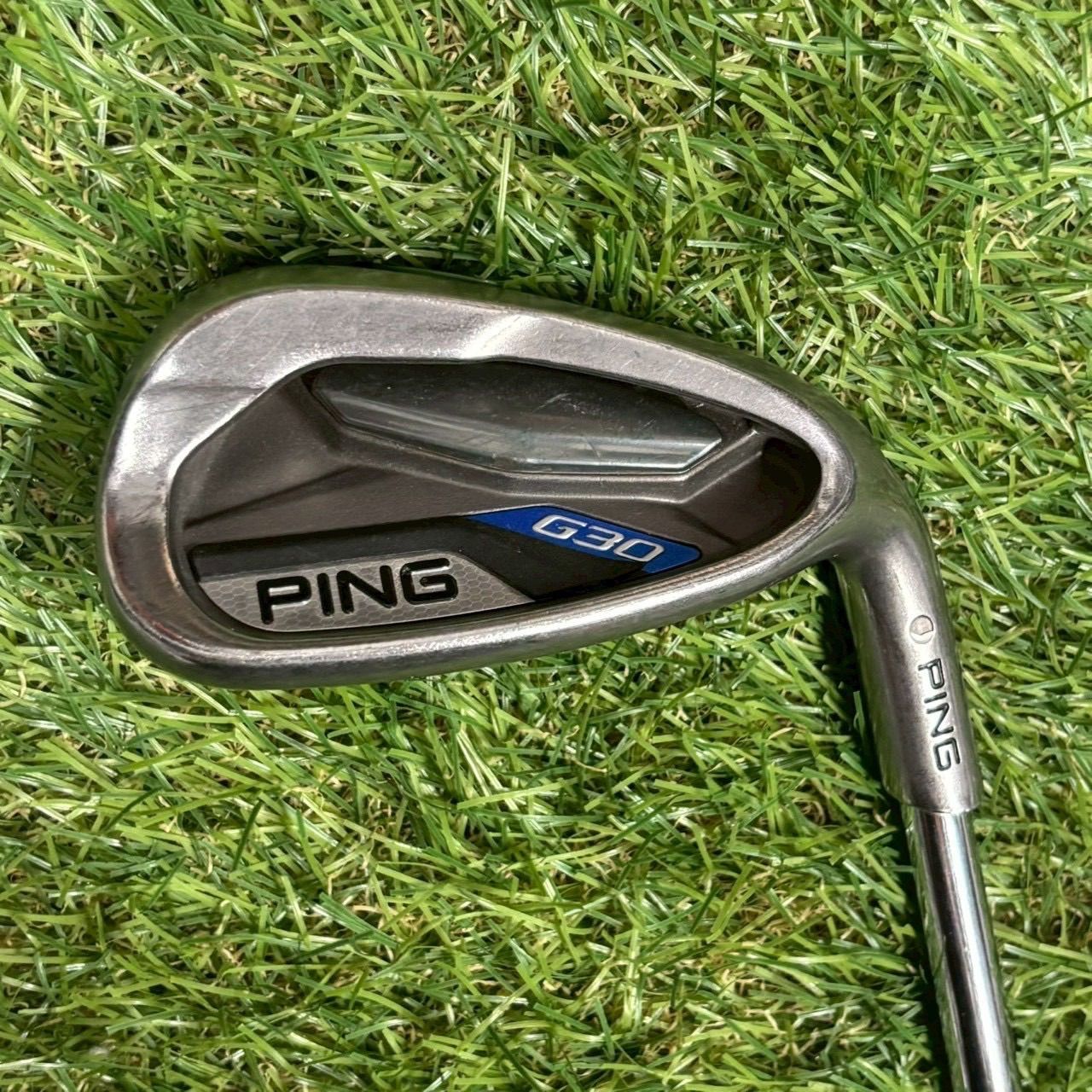 PING ピン G30 W ウェッジ 単品 メンズ ゴルフクラブ アプローチウェッジ 高弾道 やさしい設計 初心者 中級者 人気モデル シルバー ブラック ベージュ