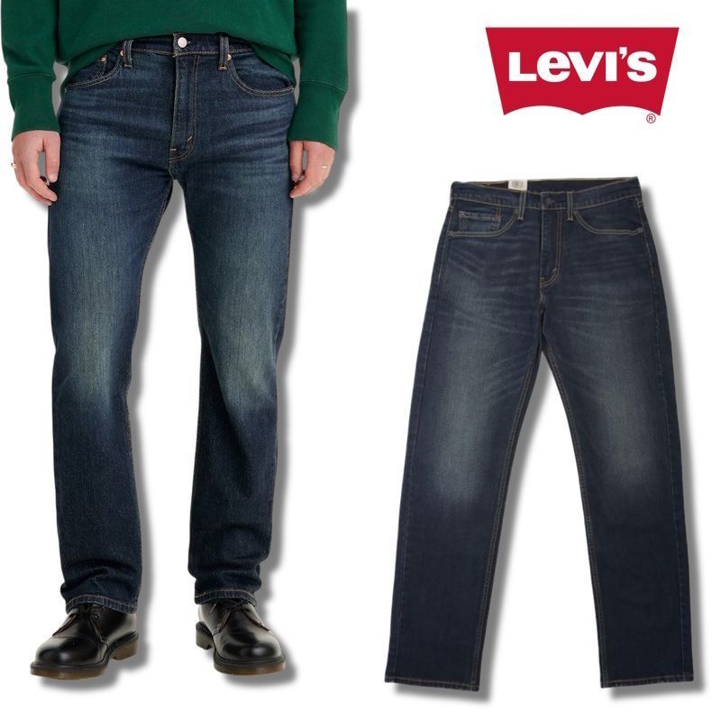 リーバイス Levi’s 505 レギュラーフィット ダークインディゴ DARK INDIGO メンズ 005051552