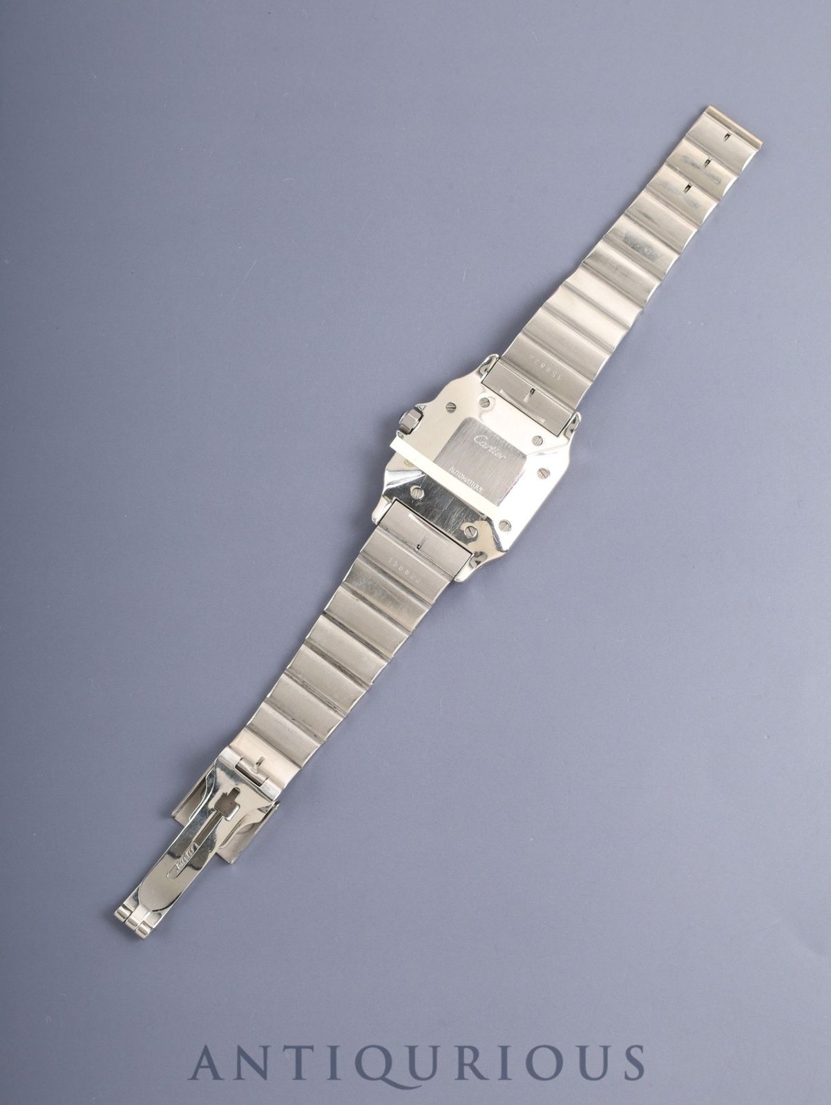 カルティエ サントス カレ LM 13453 / 2960 自動巻き Cal.2671-1 SS SS 