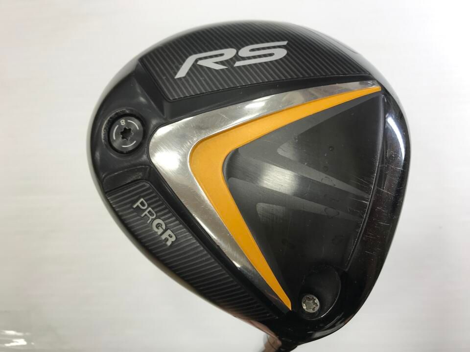 プロギア　RS JUST　10.5度　Diamana for PRGR BLACK　Sフレックス　ドライバー　中古【最短即日発送】
