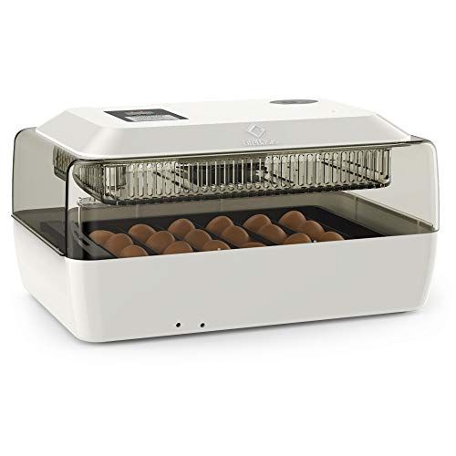 ☆新品☆LifeBasis 自動孵卵器 インキュベーター 鳥類専用ふ卵器 自動転卵式 孵化器24個入卵OKヒヨコ生まれ 子供教育用 大容量 自動温度制御 湿度保持 デジタル表示 鶏卵 アヒル うずら 家庭用 鳥類の卵を人工孵化実現 4483fb15