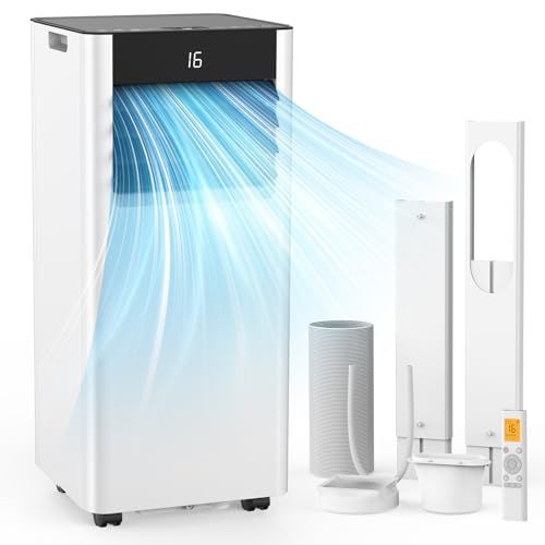 ☆新品☆EUHOMY 【2026新型 猛暑対応 15分急速冷却】 スポットクーラー 2.3kw 家庭用 ポータブルクーラー 工事不要 6-8畳 冷房/除湿/送風 2段階風量 タイマー機能 キャスター・リモコン付 移動式エアコン スポットエアコ 1839a605