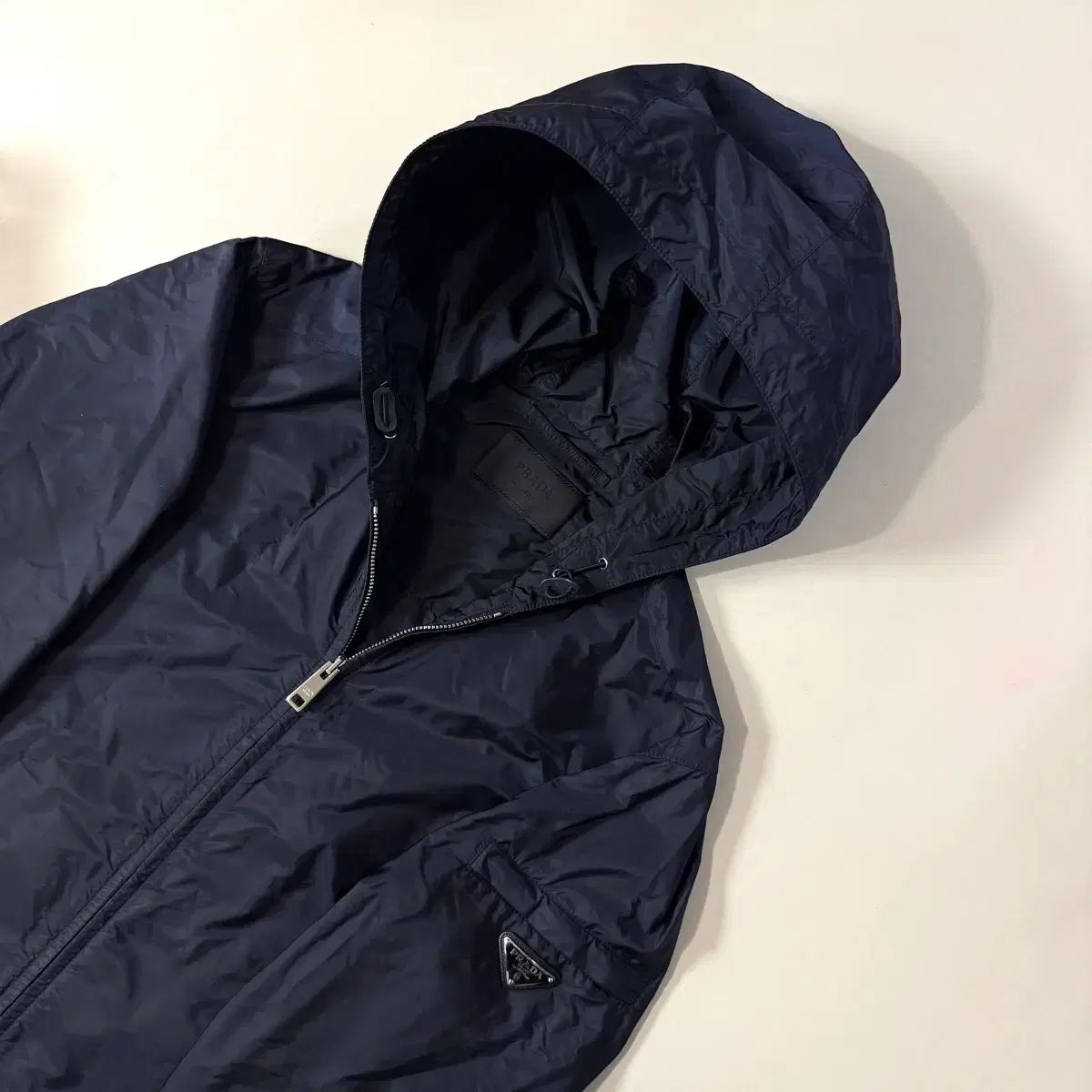 S/当日出荷 PRADA プラダ 三角ロゴ ウィンドブレーカー
