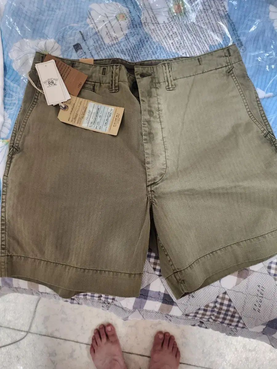 RRL(ダブルアールエル) ヘリンボーン フィールド ショーツ