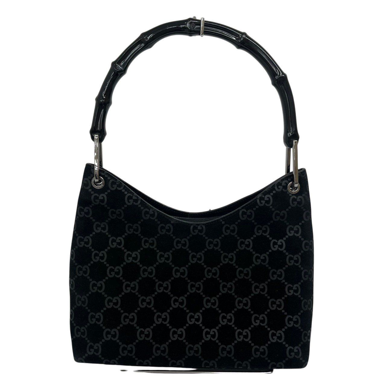 GUCCI/グッチ/バンブーハンドバッグ/ブラック/001 3008 002113/RS1378