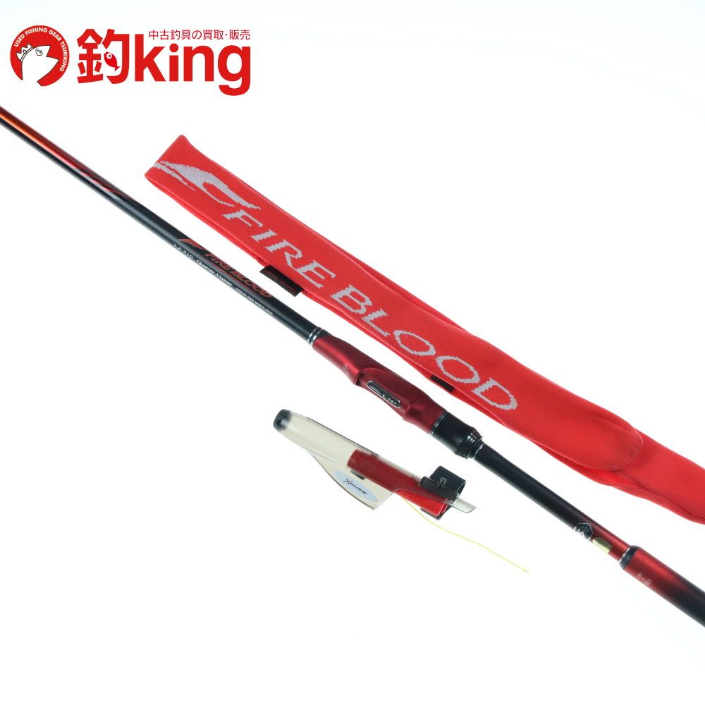 【中古/美品】 シマノ 19 ファイアブラッド グレ 1.2-510 /F273L ロッド リール ルアー 中古