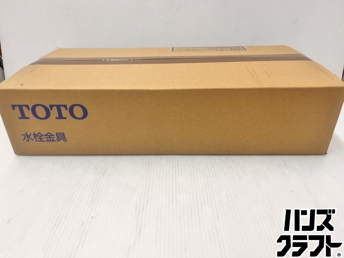 ★TOTO 台付サーモスタット混合水栓 TBV03423J1 台付サーモ13 水栓金具 未使用品