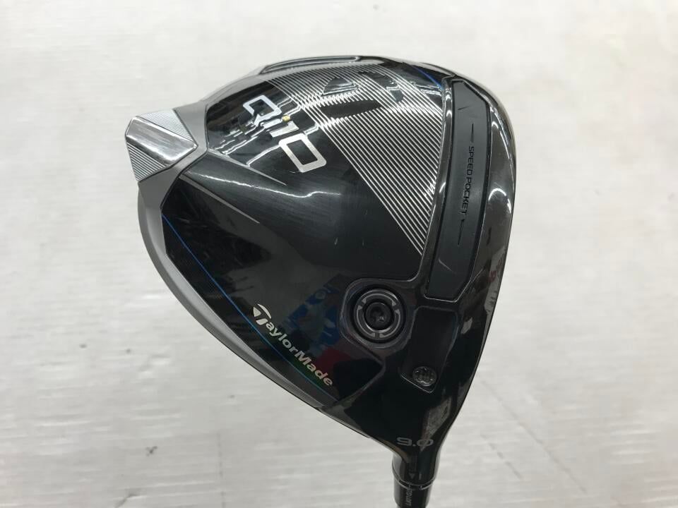 テーラーメイド Qi10 9度 VENTUS TR BLACK 6 Sフレックス ドライバー 中古【最短即日発送】
