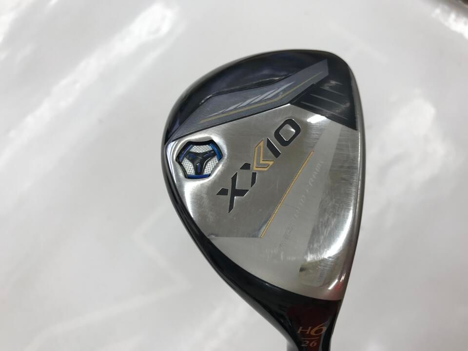ダンロップ　XXIO 13 ネイビー　26度　MP1300 ネイビー　SRフレックス　ユーティリティ　中古　ゴルフドゥ！柏店【最短即日発送】