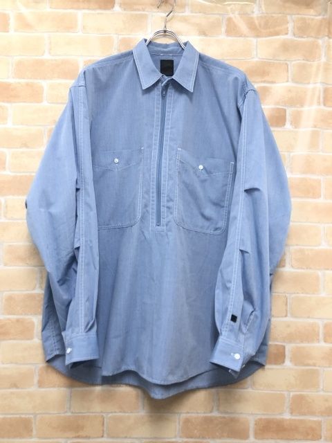 【中古】 DAIWA PIER39 ダイワピアサーティナイン TECH ZIP FRONTS WORKER BE-84023 ブルー系 L 111453957