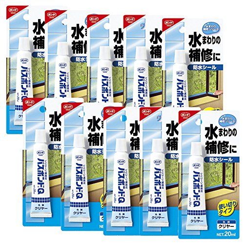 ボンド バスボンドQ クリヤー 20ml #04891 10本入り(沖縄・離島の方不可) f91a51ef