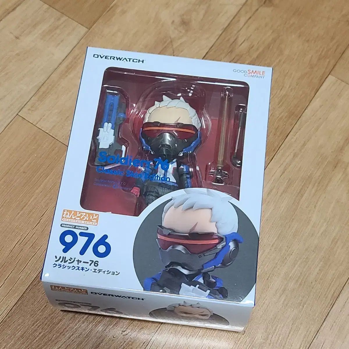 オーバーウォッチ グッドスマイルカンパニー ソルジャー76 ねんどろいど 未開封