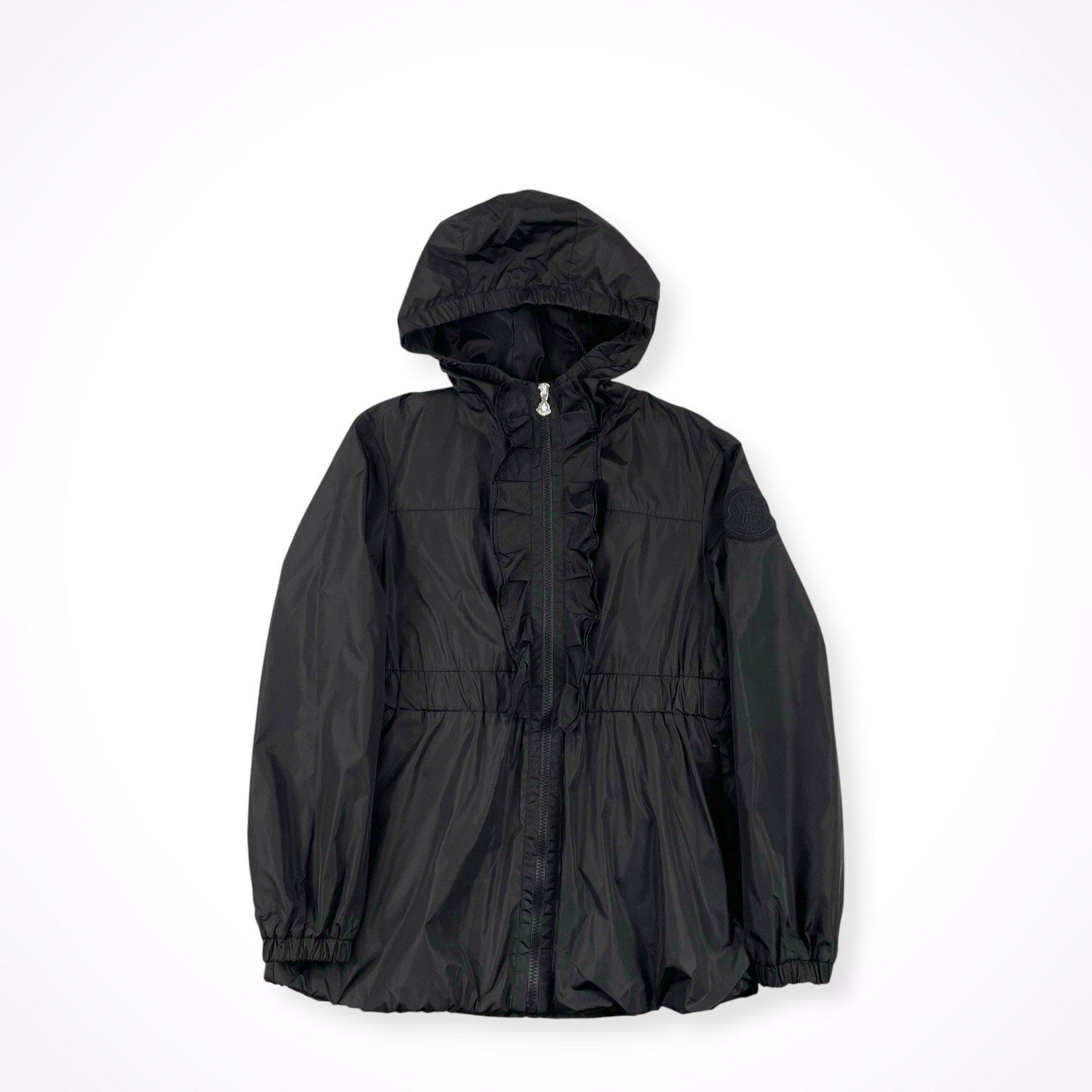 MONCLER / CINABREフリルナイロンジャケット 参考定価：107,000+tax SIZE:14A