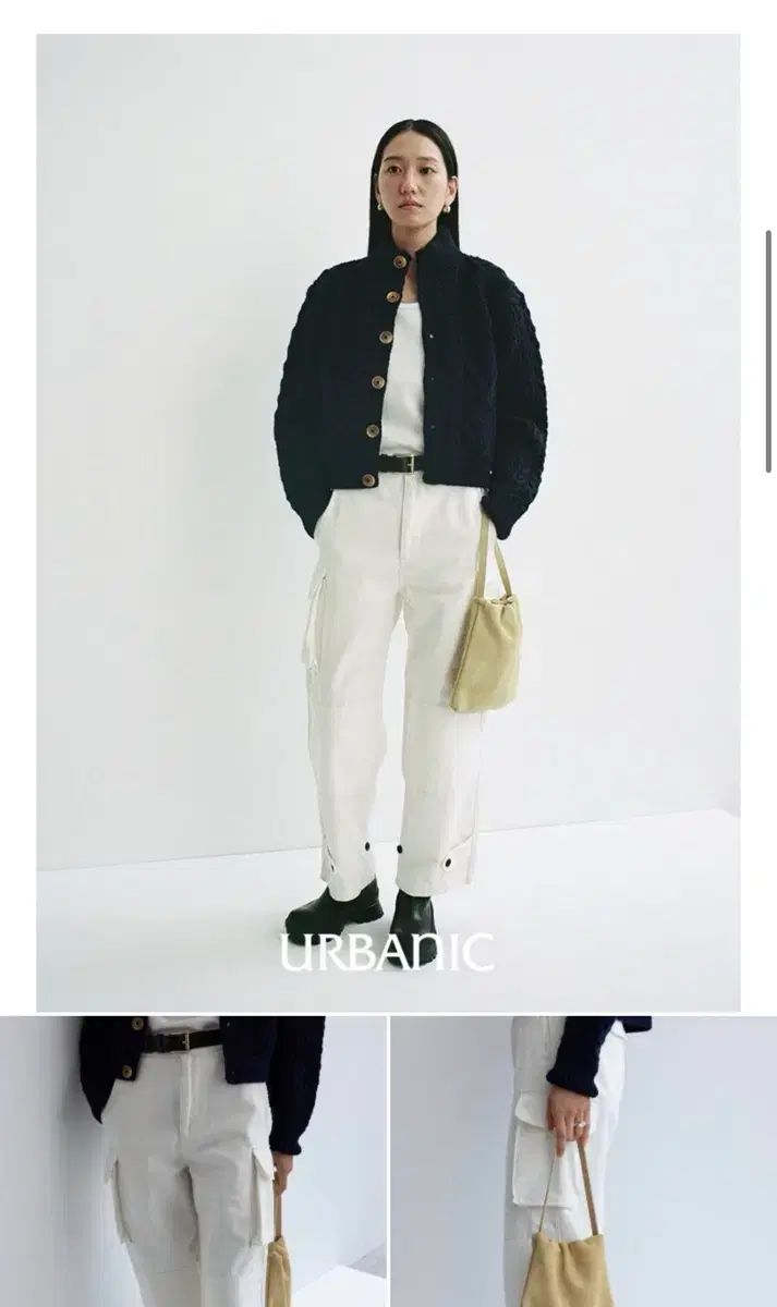 Urbanic30 アーバニック30 フレンチ アミ パンツ S