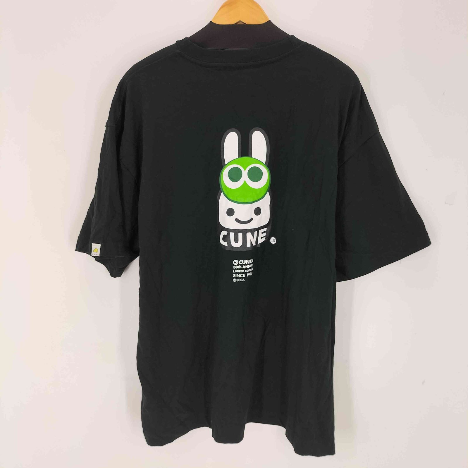 キューン CUNE ゲームキャラクターコラボ Tシャツ メンズ XXL - メルカリ