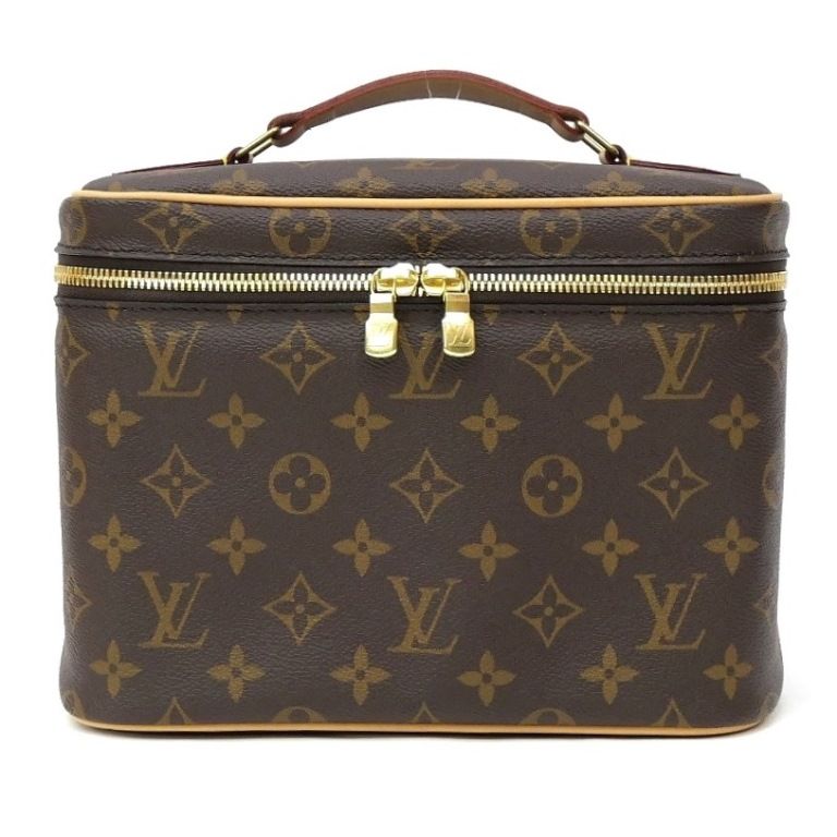 ルイ・ヴィトン LOUISVUITTON ニース BB 化粧ポーチ メイクボックス M42265 モノグラム