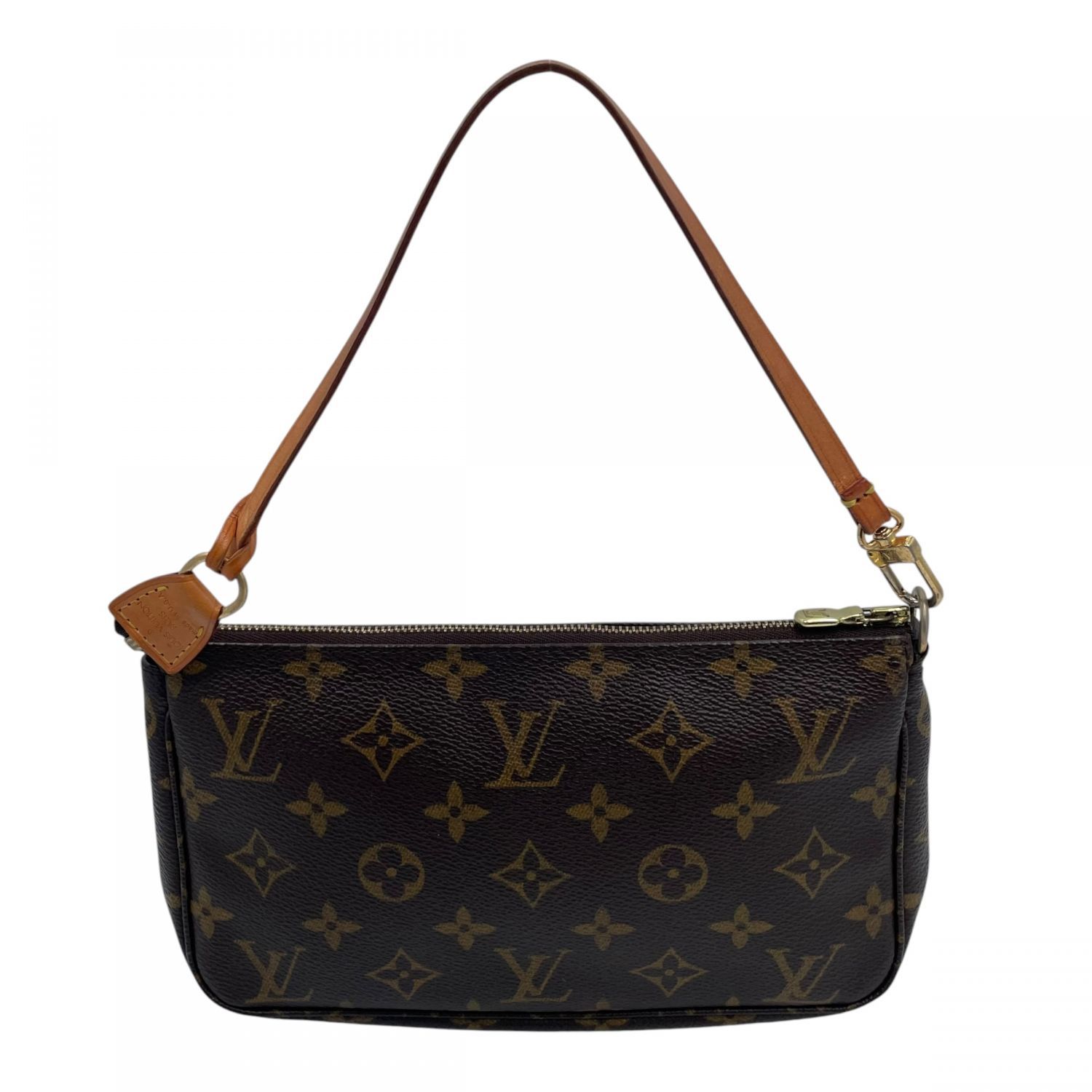 【中古】 LOUIS VUITTON ルイ・ヴィトン M51980 ポシェットアクセソワール モノグラム ハンドバッグ レディース 26013633 SA