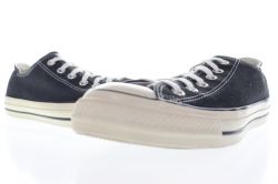コンバース CONVERSE ALL STAR US OX BLACK 26.5cm 1SD286 オールスター オックス ブラック キャンバス 黒 【ブランド古着ベクトル】【中古】 ▲260520