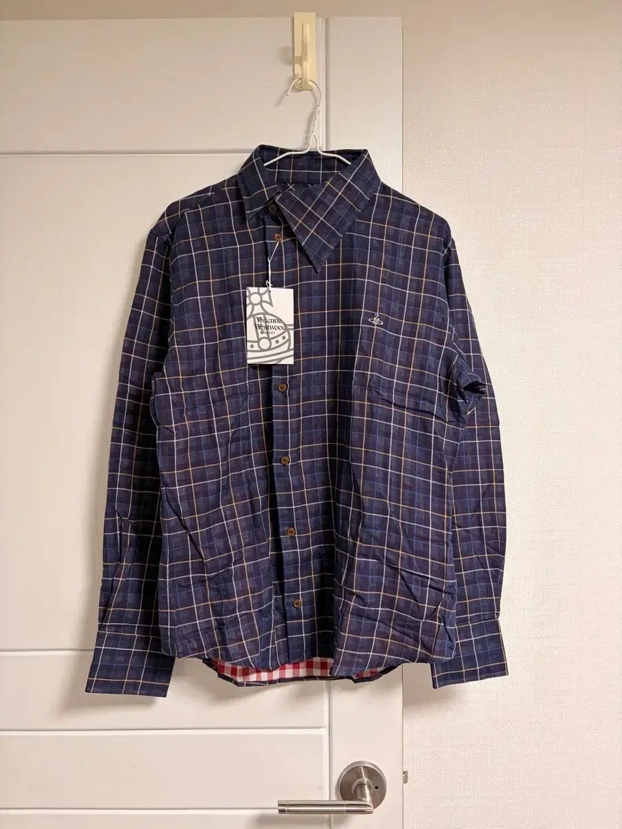 新品) ヴィヴィアン・ウエストウッド 正規品 CHECK シャツ メンズ