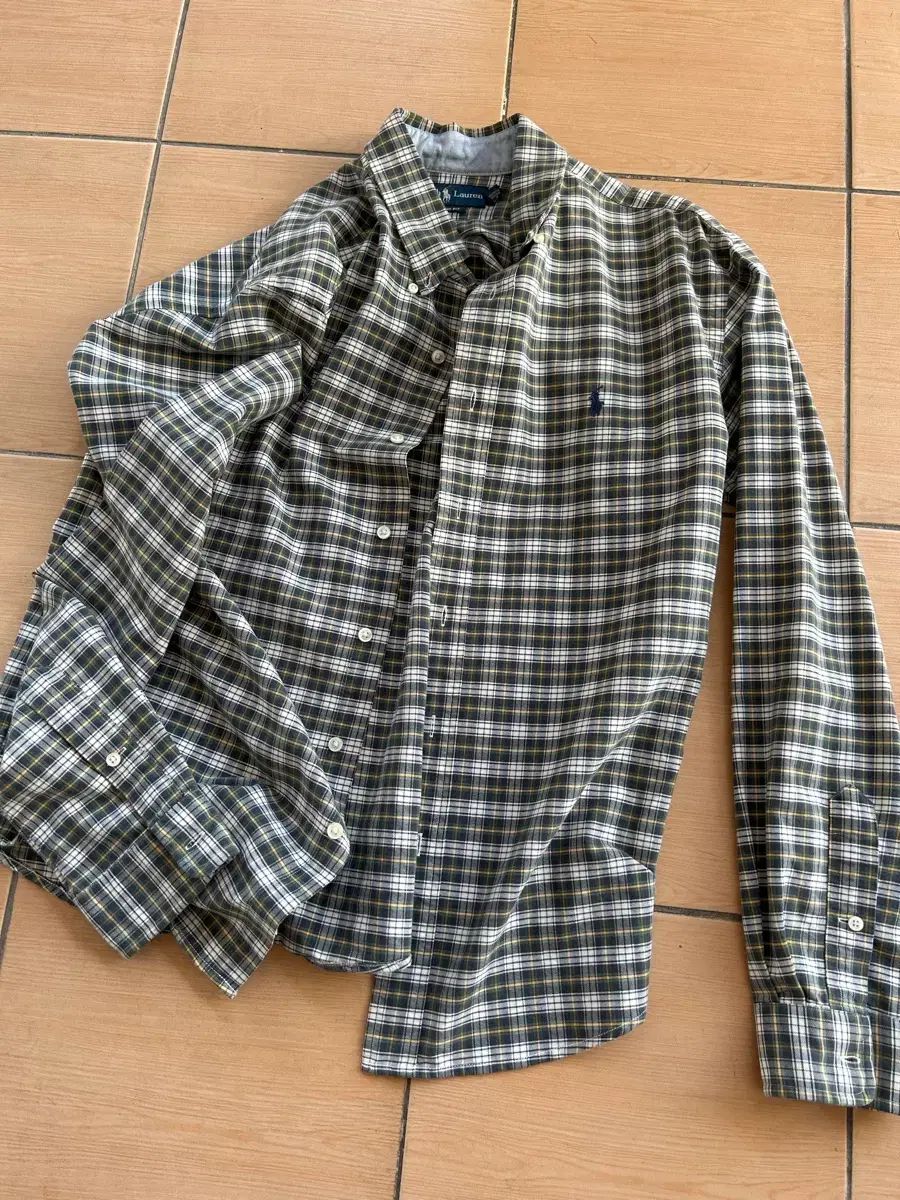90〜00年代 ポロシャツ チェック柄