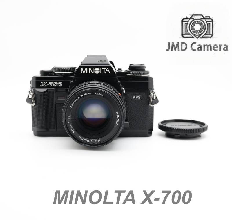 ■完動品 美品 MINOLTA X-700 フィルム一眼レフカメラ