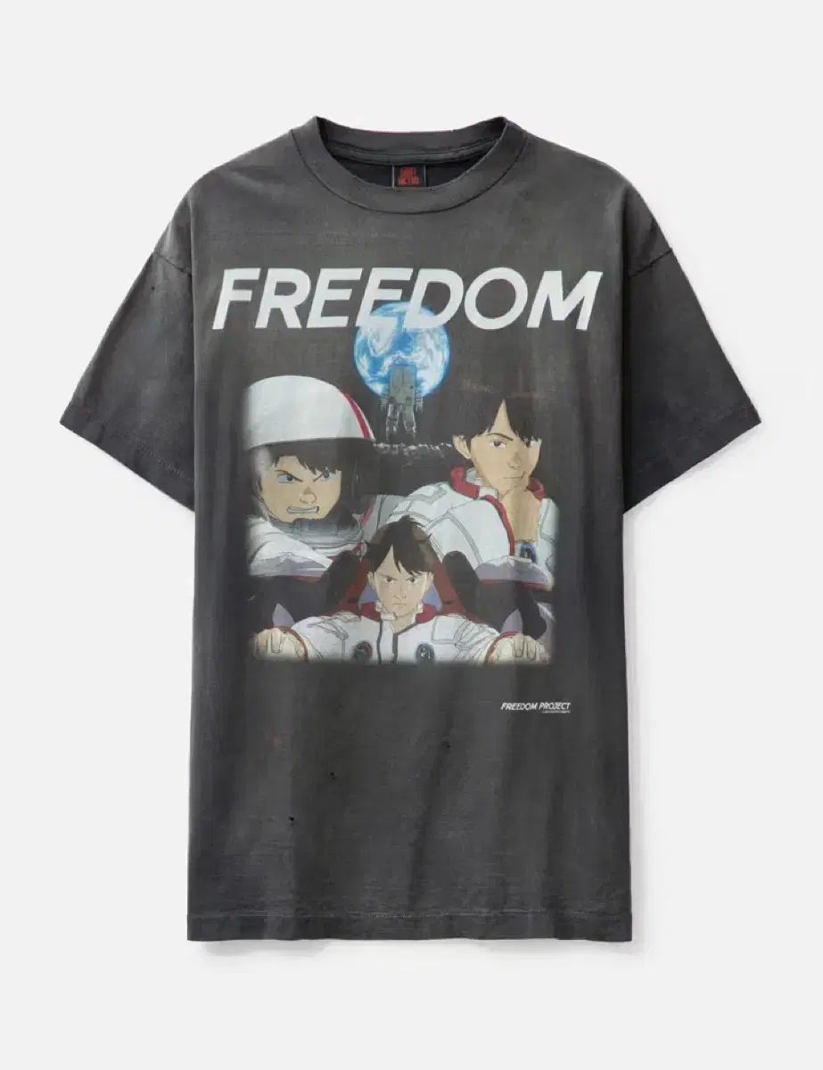 SAINT LUIS(セントルイス) FREEDOM Tシャツ
