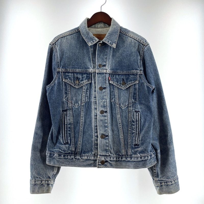 【中古品】 Levi's リーバイス DENIM JACKET 70506-0217 デニムジャケット ライトアウター Gジャン 【145-260523-ko-01-tei】