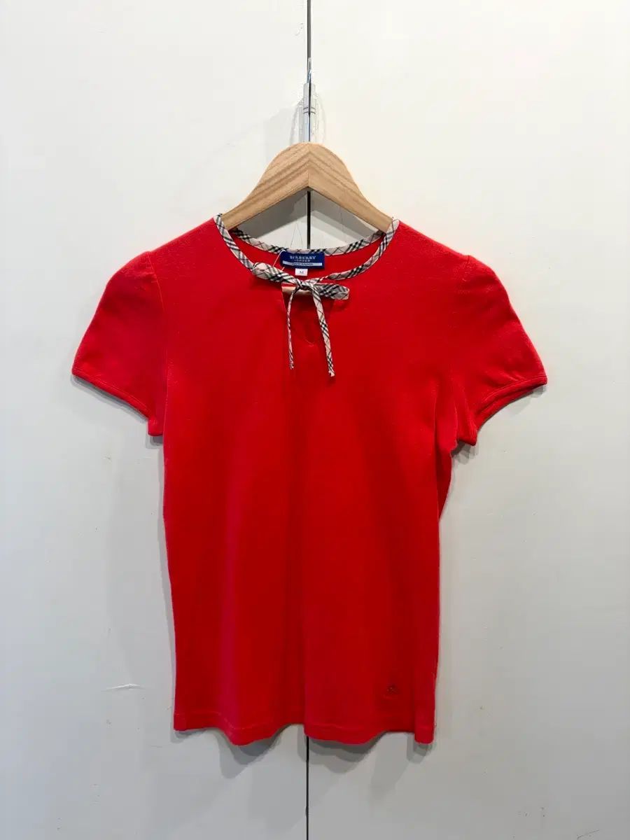 バーバリー ブルーレーベル ノバ チェック 半袖 Tシャツ
