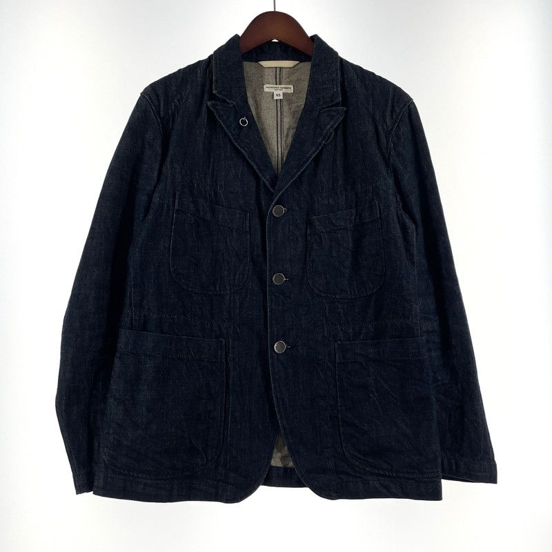 【現状渡し品】 ENGINEERED GARMENTS エンジニアードガーメンツ DENIM BEDFORD JACKET デニム ベッドフォード ジャケット ライトアウター Gジャン 【140-260523-ko-03-tei】