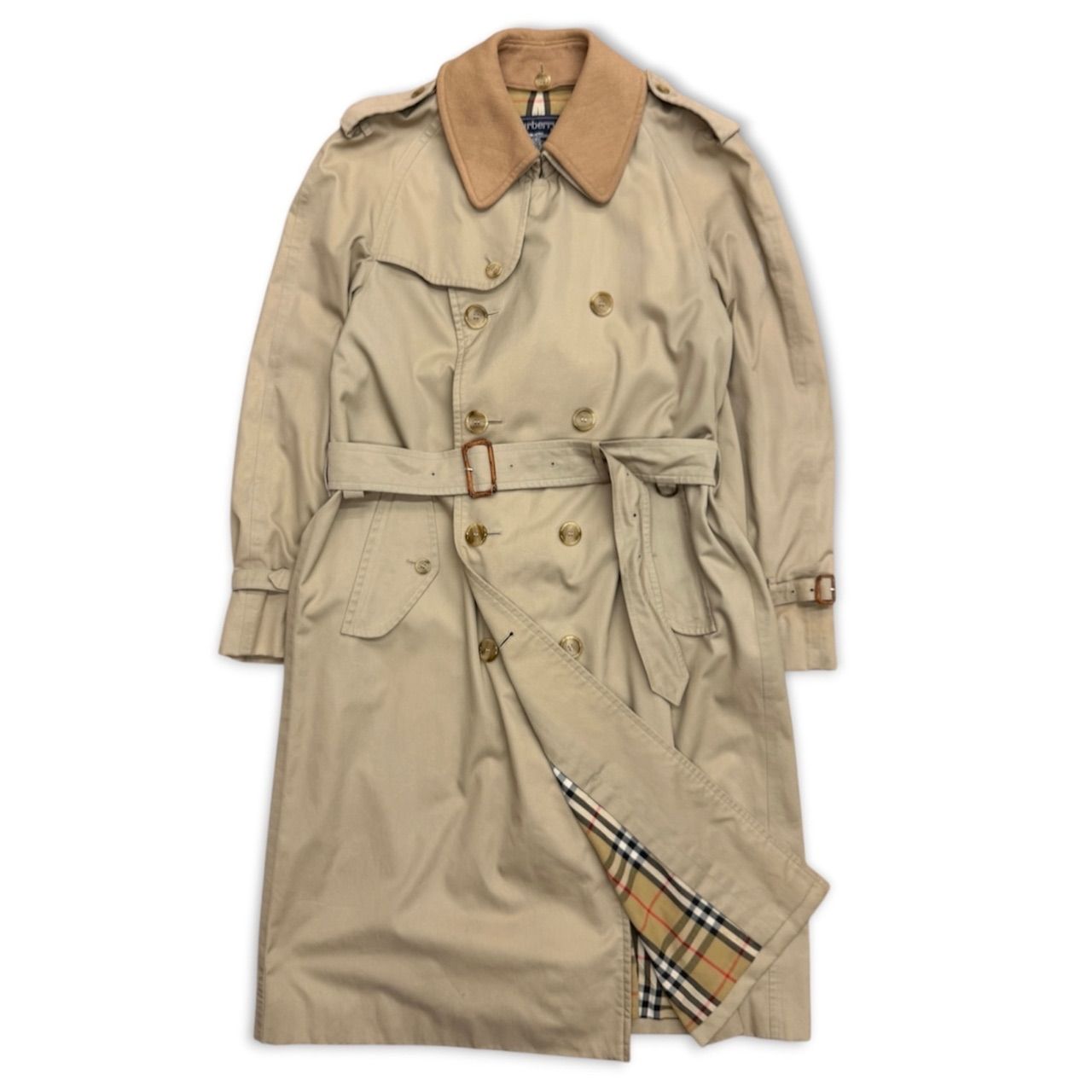 Burberrys】90s trench coat トレンチコート バーバリー ベージュ