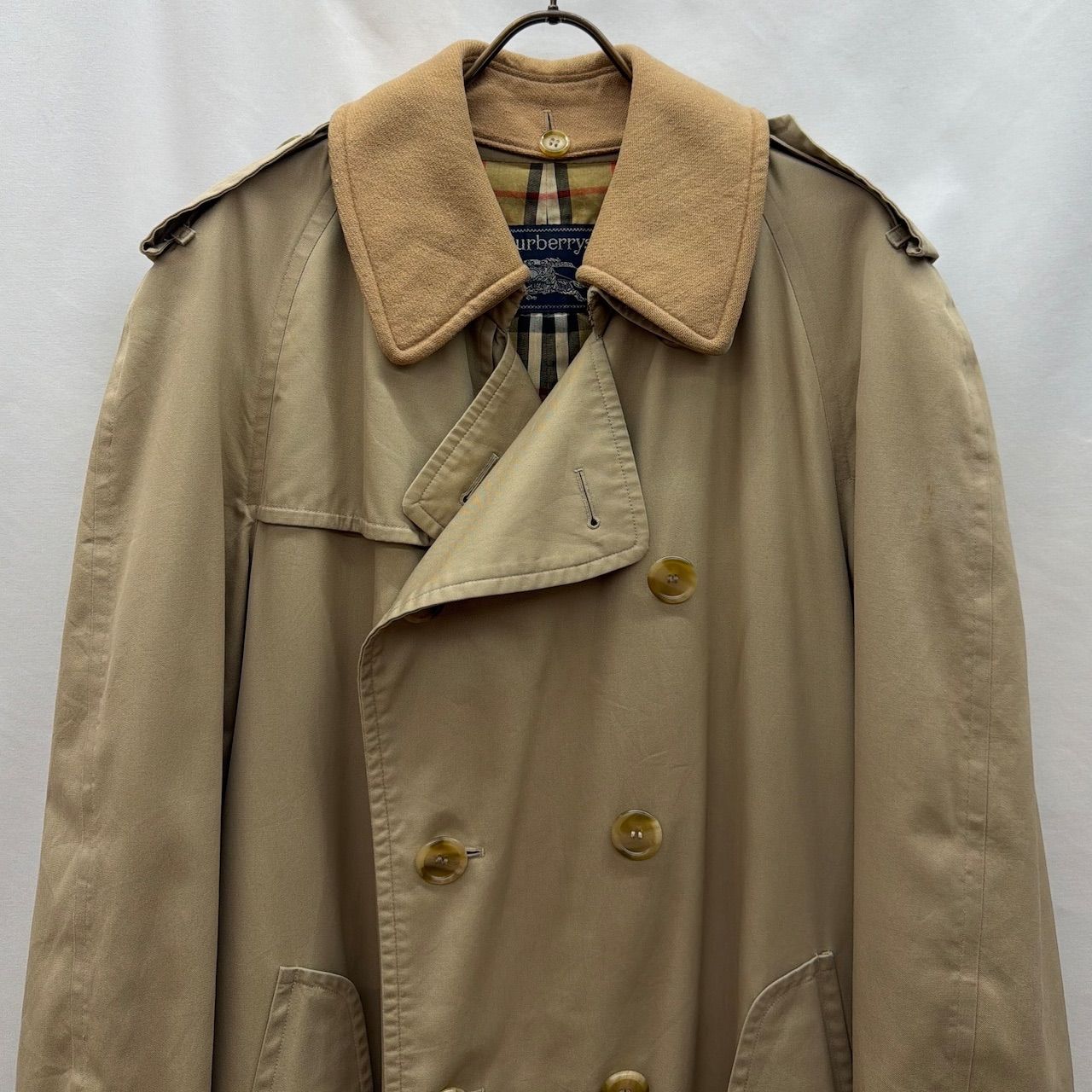 Burberrys】90s trench coat トレンチコート バーバリー ベージュ