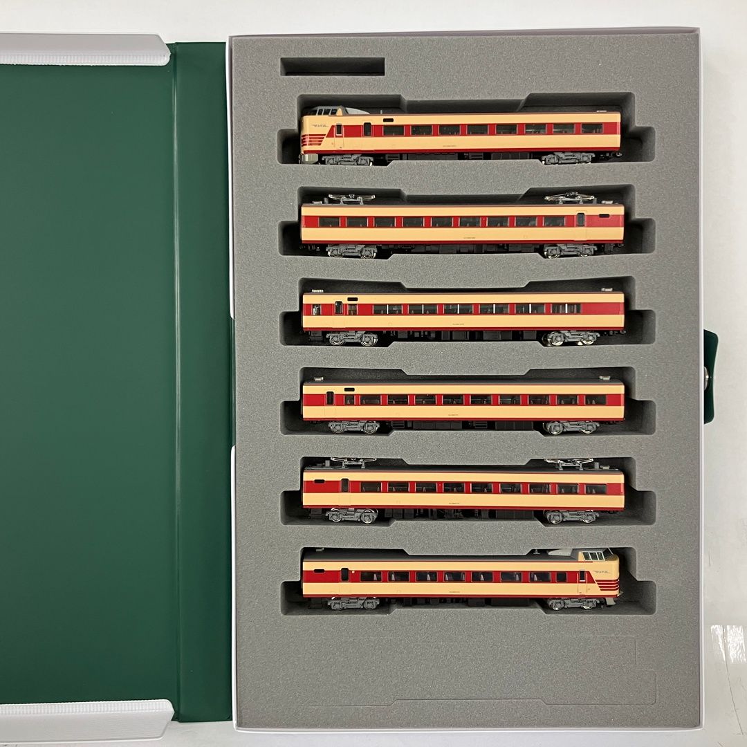 KATO 10-1780 381系 国鉄色 リバイバルやくも 6両セット 鉄道模型 N 中古 Y11271678