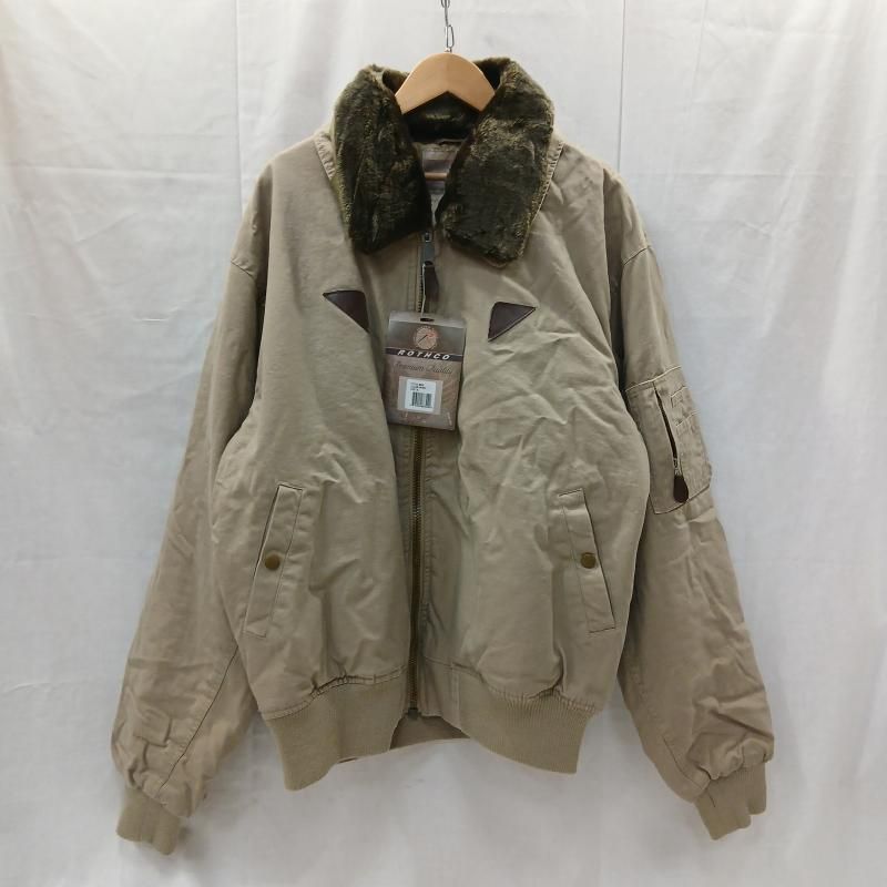 ロスコ ヴィンテージ コットン B-15A ボンバー ジャケット メンズ XL ISItems【USED】【古着】【中古】50159933