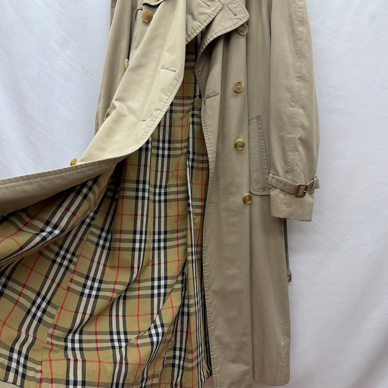 Burberrys】90s trench coat トレンチコート バーバリー ベージュ