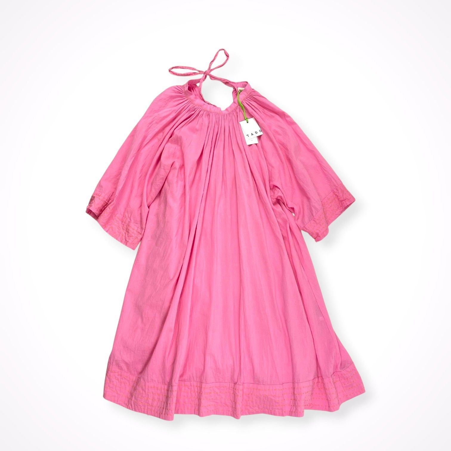 TADO / PADMA MINI DRESS タグ付 参考定価：25,000+tax