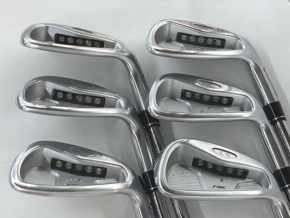 テーラーメイド　rac LT アイアン (2005)　NSプロ950GH　Rフレックス　アイアンセット　中古　ゴルフドゥ！岡山青江店【最短即日発送】