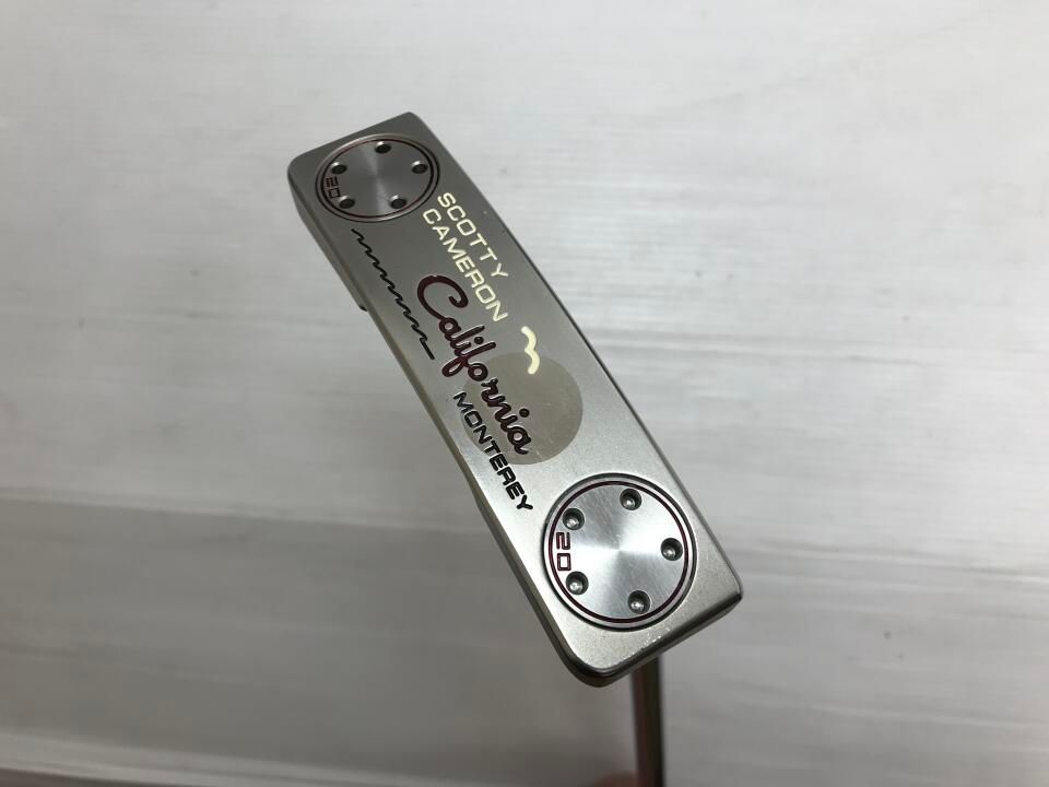 タイトリスト　SC カリフォルニア モントレー　パター　中古　ゴルフドゥ！多摩ニュータウン店【最短即日発送】