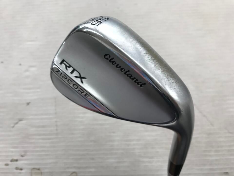 クリーブランド　RTX ZIPCORE ツアーサテン　56度　NSプロ MODUS 3 TOUR 120　Sフレックス　ウェッジ　中古【最短即日発送】