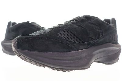 ニューバランス NEW BALANCE WRPD RUNNER UWRPDTBA BLACK 27cm DWIDTH ブラック スエード 【ブランド古着ベクトル】【中古】 ▲■260523