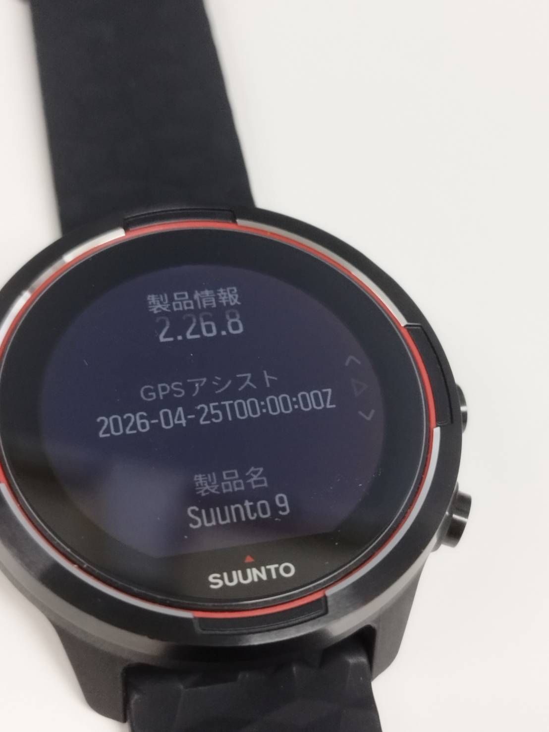 良品】SUUNTO9 OW183/スマートウォッチ 【公式通販】