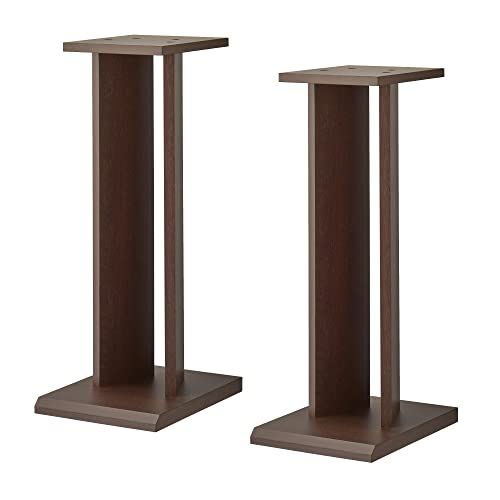 ハヤミ工産 スピーカースタンド 2台1組 高さ60cm ダークブラウン SB-57t f2d3a87d