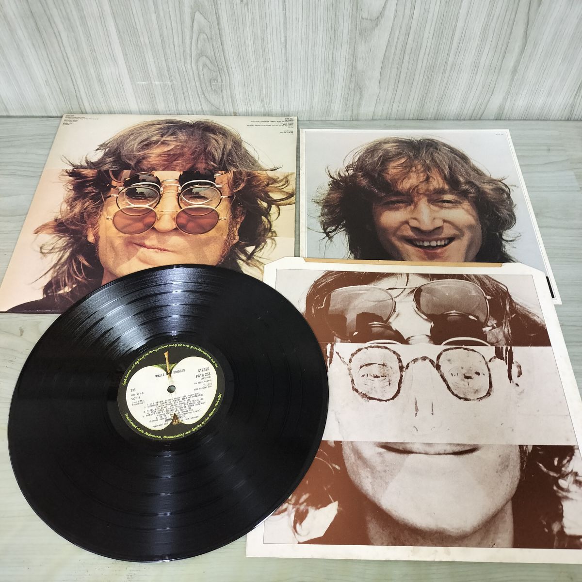 LP JOHN LENNON WALLS AND BRIDGES ジョン・レノン PCTC 253 090136