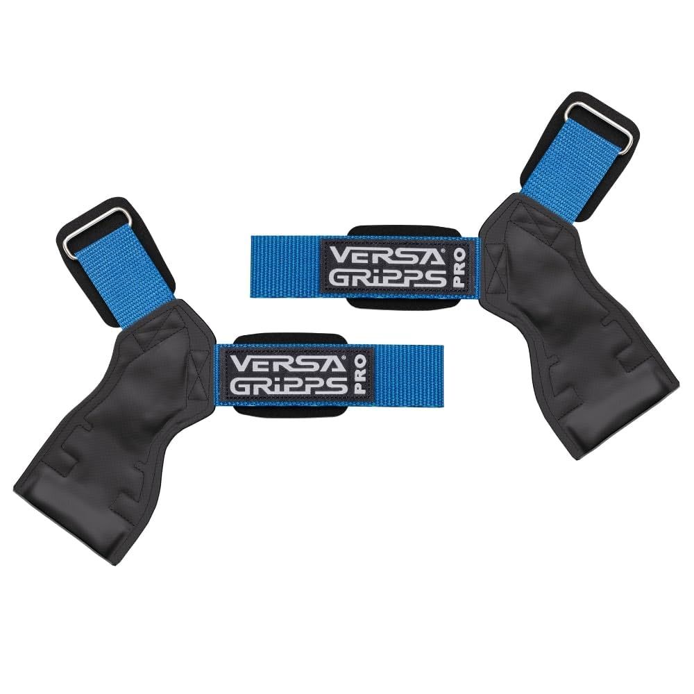 VERSA GRIPPS® PRO オーセンティック。世界最高峰のトレーニングアクセサリー。アメリカ製 (SM-Blue)