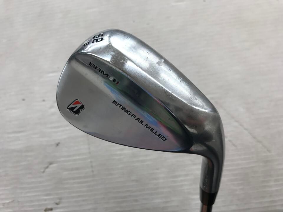 ブリヂストン　TOUR B BRM　52度　NSプロ MODUS 3 TOUR 120　Sフレックス　ウェッジ　中古【最短即日発送】